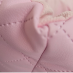 Autosedačka pre psa Golden dog S/M - ružová